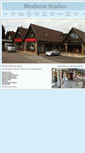 Mobile Screenshot of blenheimstudio.co.uk